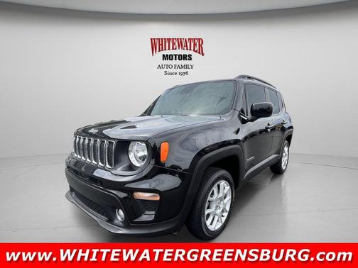 Black Clearcoat 2021 Jeep Renegade Latitude