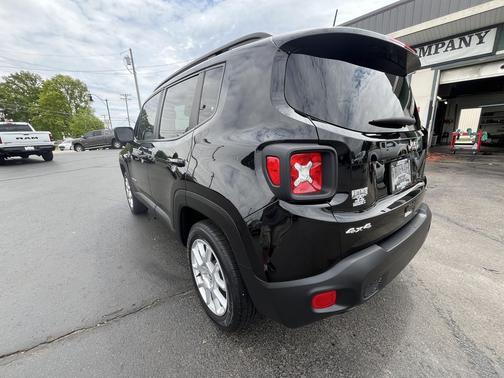 Black Clearcoat 2021 Jeep Renegade Latitude