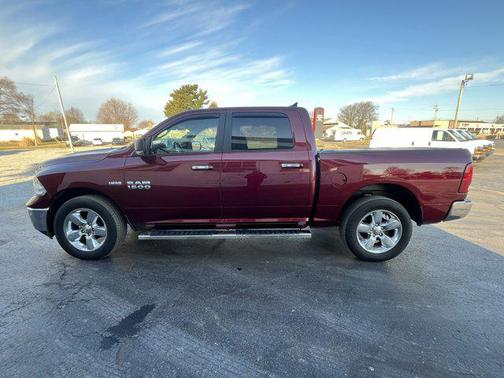 2017 RAM 1500 Big Horn