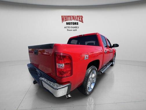 Victory Red 2013 Chevrolet Silverado 1500 LT