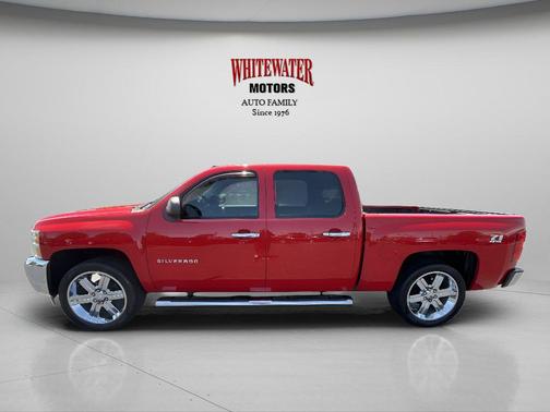 Victory Red 2013 Chevrolet Silverado 1500 LT