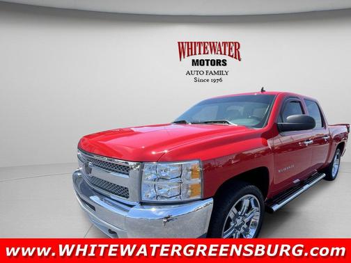Victory Red 2013 Chevrolet Silverado 1500 LT
