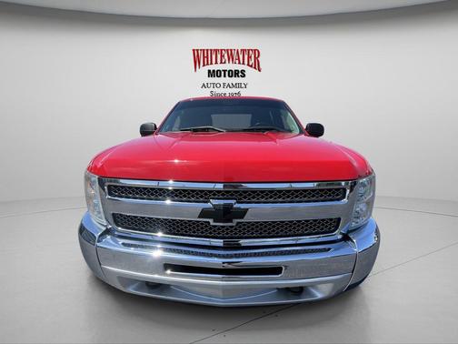 Victory Red 2013 Chevrolet Silverado 1500 LT