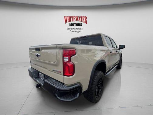Sand Dune Metallic 2022 Chevrolet Silverado 1500 ZR2