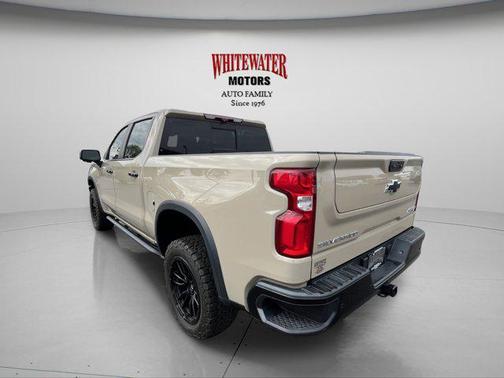 Sand Dune Metallic 2022 Chevrolet Silverado 1500 ZR2