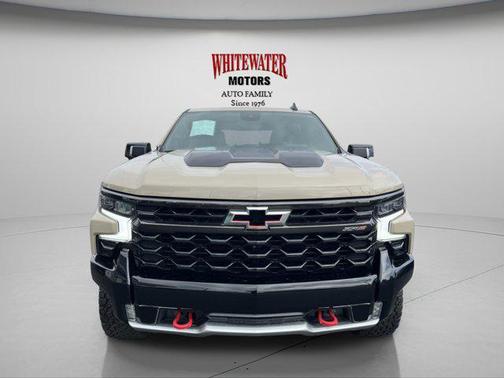 Sand Dune Metallic 2022 Chevrolet Silverado 1500 ZR2