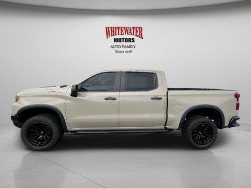 Sand Dune Metallic 2022 Chevrolet Silverado 1500 ZR2