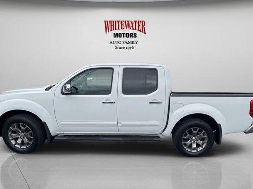 Glacier White 2015 Nissan Frontier SV