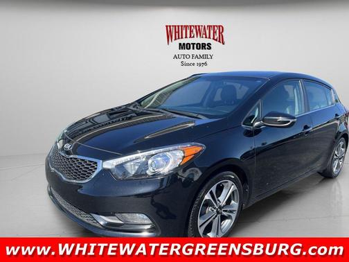 Aurora Black Pearl 2016 Kia Forte EX