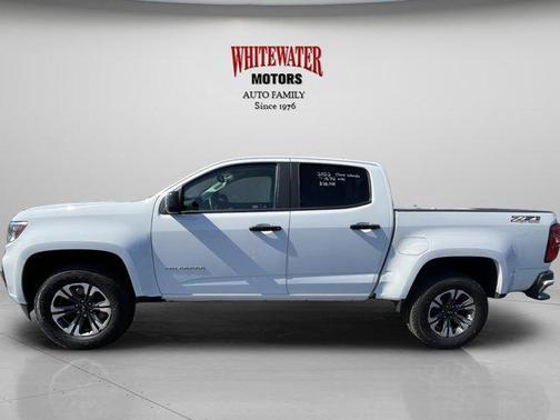 2022 Chevrolet Colorado Z71