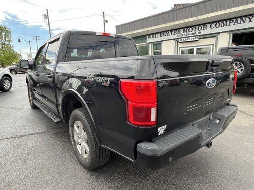 Agate Black Metallic 2019 Ford F-150 XLT