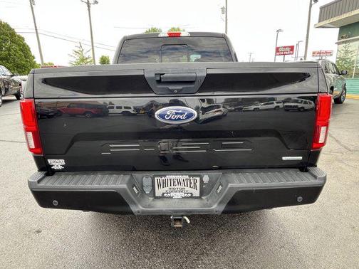 Agate Black Metallic 2019 Ford F-150 XLT