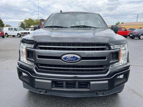 Agate Black Metallic 2019 Ford F-150 XLT
