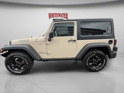 2016 Jeep Wrangler Willys Wheeler