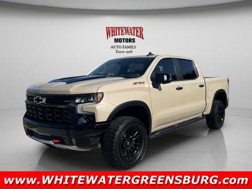 2022 Chevrolet Silverado 1500 ZR2