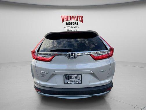 Sandstorm Metallic 2019 Honda CR-V EX