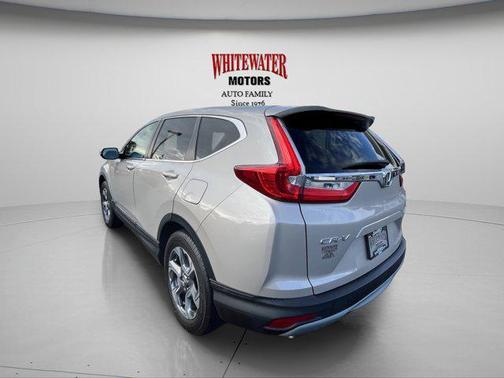 Sandstorm Metallic 2019 Honda CR-V EX