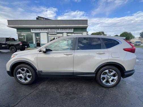 Sandstorm Metallic 2019 Honda CR-V EX