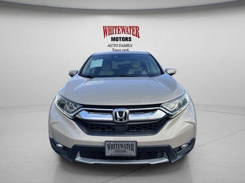 Sandstorm Metallic 2019 Honda CR-V EX