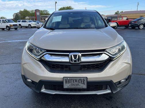 Sandstorm Metallic 2019 Honda CR-V EX