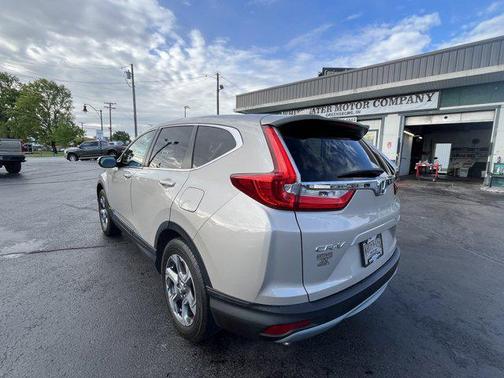 Sandstorm Metallic 2019 Honda CR-V EX