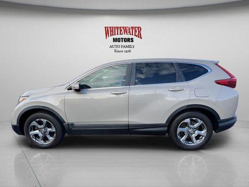 Sandstorm Metallic 2019 Honda CR-V EX