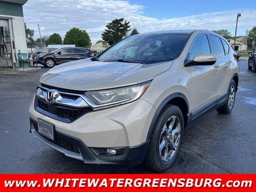 Sandstorm Metallic 2019 Honda CR-V EX
