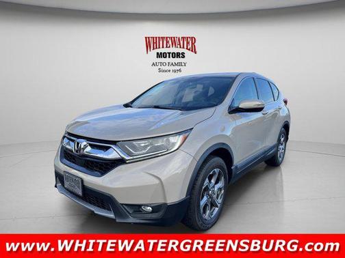 Sandstorm Metallic 2019 Honda CR-V EX
