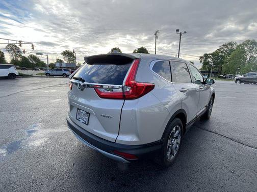 Sandstorm Metallic 2019 Honda CR-V EX