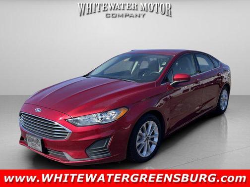 2019 Ford Fusion Hybrid SE