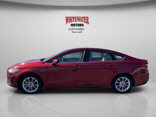 2019 Ford Fusion Hybrid SE