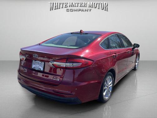 2019 Ford Fusion Hybrid SE