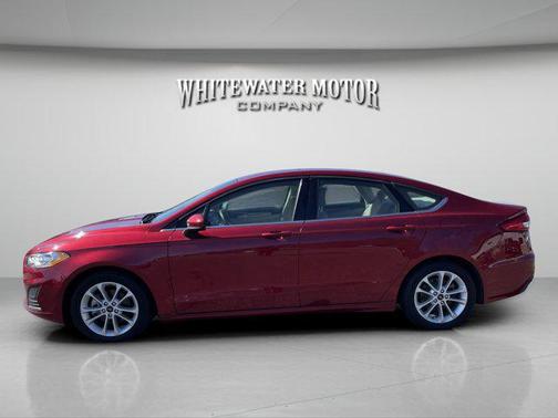 2019 Ford Fusion Hybrid SE