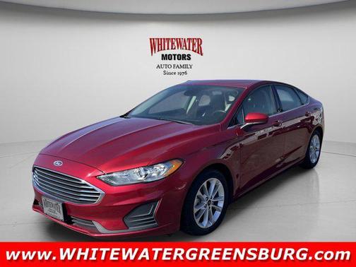2019 Ford Fusion Hybrid SE