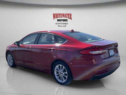 2019 Ford Fusion Hybrid SE