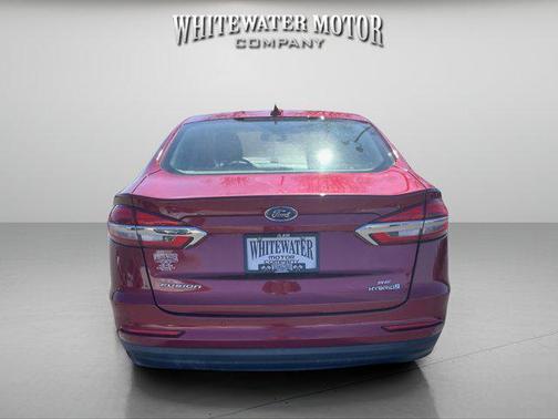 2019 Ford Fusion Hybrid SE