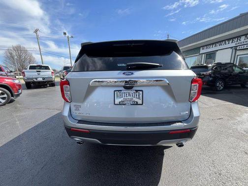 Iconic Silver Metallic 2020 Ford Explorer Limited