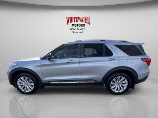Iconic Silver Metallic 2020 Ford Explorer Limited