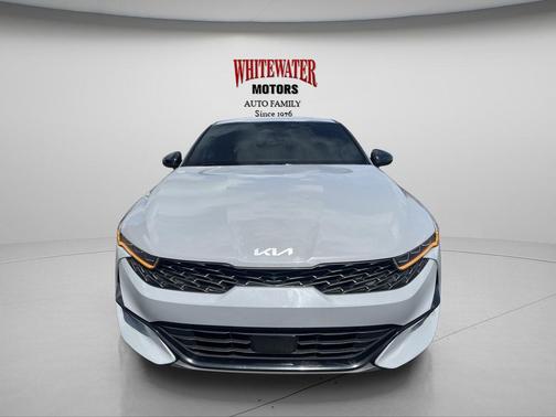 Wolf Gray 2023 Kia K5 GT-Line
