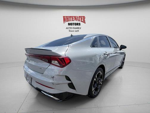 Wolf Gray 2023 Kia K5 GT-Line