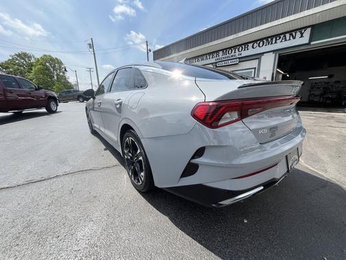 Wolf Gray 2023 Kia K5 GT-Line