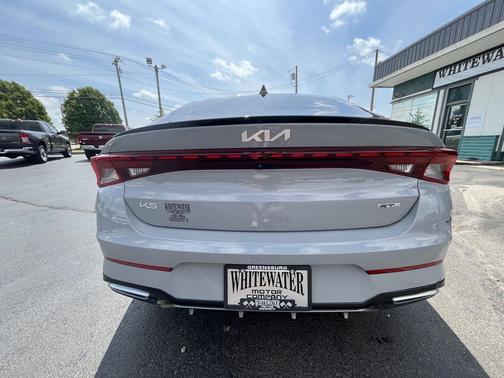 Wolf Gray 2023 Kia K5 GT-Line
