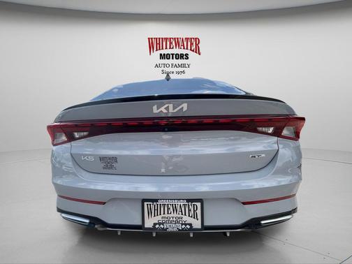 Wolf Gray 2023 Kia K5 GT-Line