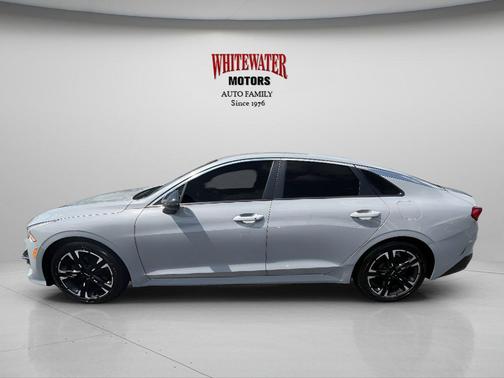 Wolf Gray 2023 Kia K5 GT-Line