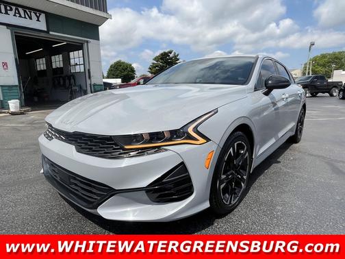Wolf Gray 2023 Kia K5 GT-Line