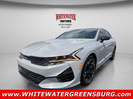 Wolf Gray 2023 Kia K5 GT-Line