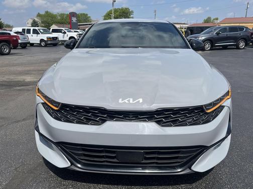 Wolf Gray 2023 Kia K5 GT-Line