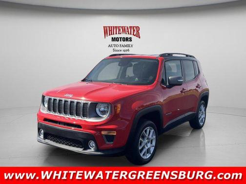 2021 Jeep Renegade Limited