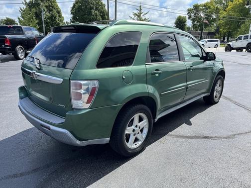 Meander Green Metallic 2005 Chevrolet Equinox LT