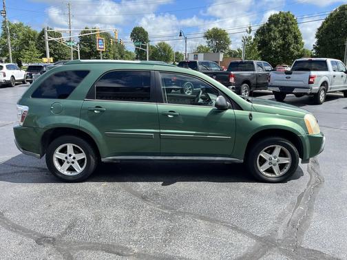 Meander Green Metallic 2005 Chevrolet Equinox LT